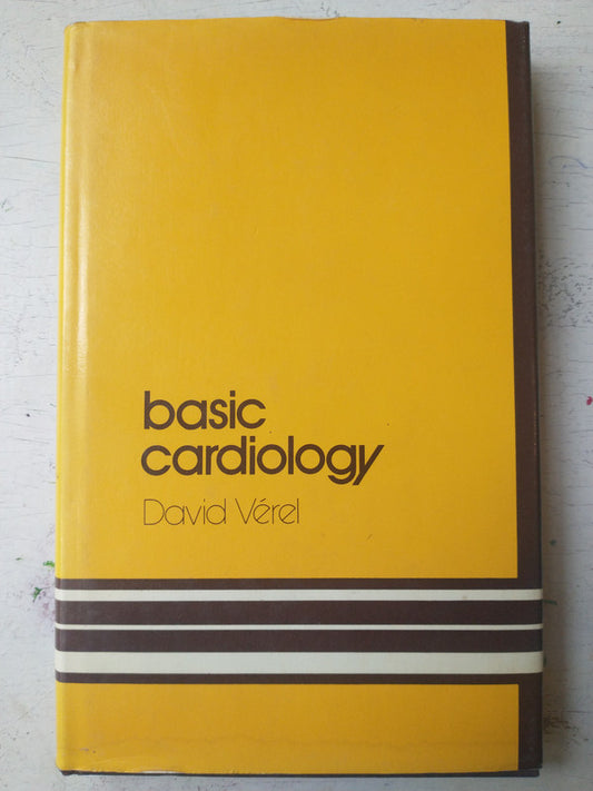 Libro usado en venta: Basic cardiology de David Verel; editorial Ediciones del autor impreso en 1979 realizamos envios a todo el mundo.1