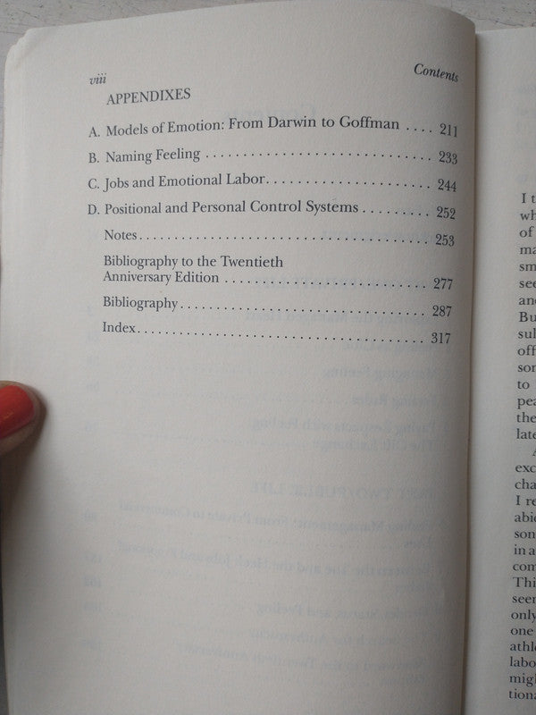 Libro usado en venta: The managed heart de Arlie Russell Hochschild; editorial University Of California Press impreso en 2003 envios a todo el mundo.3