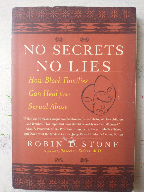 Libro usado en venta: No secrets, no lies de Robin D. Stone; editorial Harlem Moon impreso en 2004 realizamos envios a todo el mundo.1
