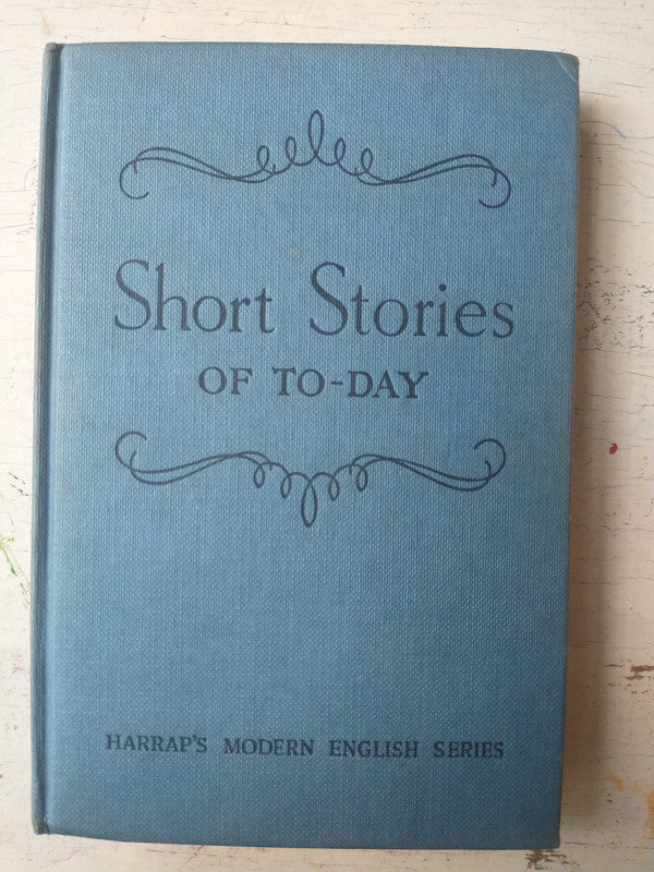 Libro usado en venta: Short stories of to-day de J. W. Marriott; editorial George G. Harrap impreso en 1964 realizamos envios a todo el mundo.1