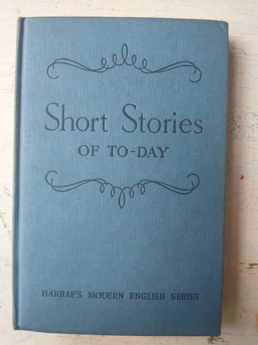 Libro usado en venta: Short stories of to-day de J. W. Marriott; editorial George G. Harrap impreso en 1964 realizamos envios a todo el mundo.1