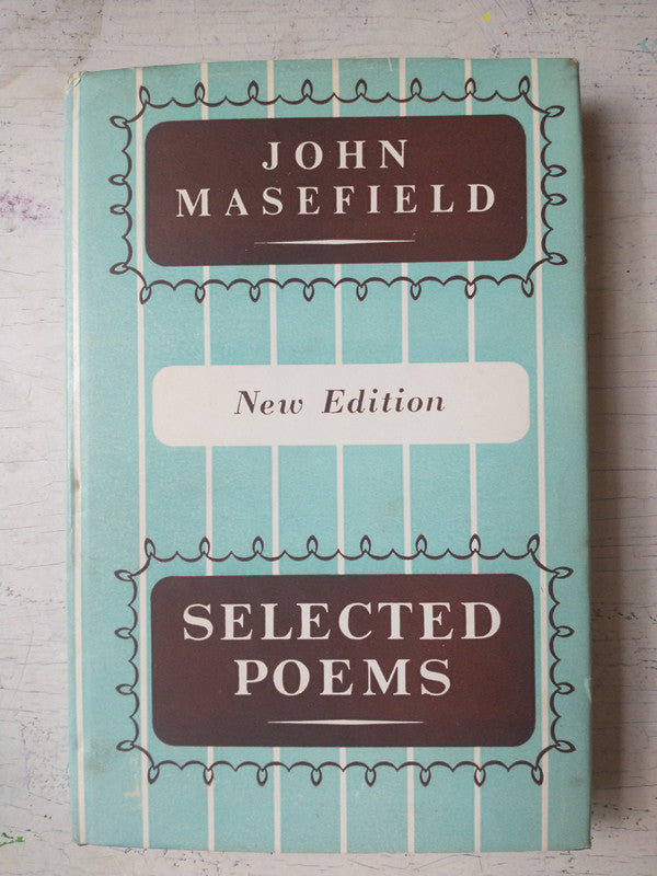 Libro usado en venta: Selected poems de John Masefield; editorial Heinemann impreso en 1961 realizamos envios a todo el mundo.1
