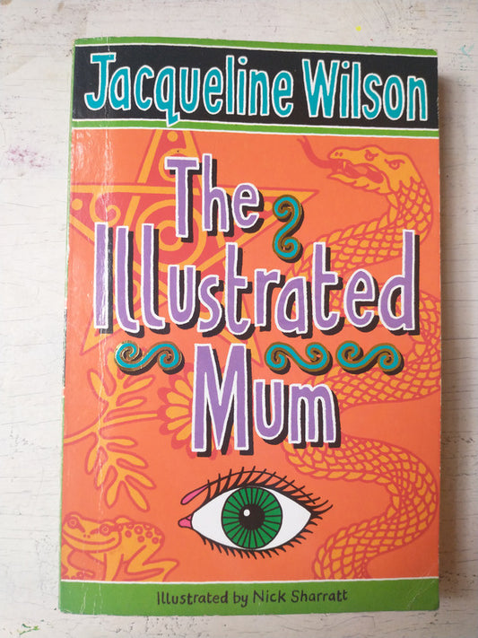 Libro usado en venta: The illustrated Mum de Jacqueline Wilson; editorial Corgi Yearling impreso en 1999 realizamos envios a todo el mundo.1
