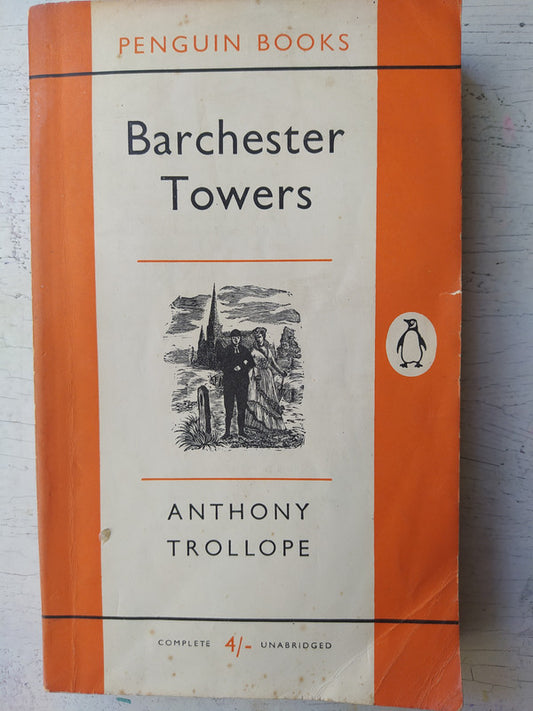 Libro usado en venta: Barchester Towers de Anthony Trollope; editorial Penguin Books impreso en 1957 realizamos envios a todo el mundo.1