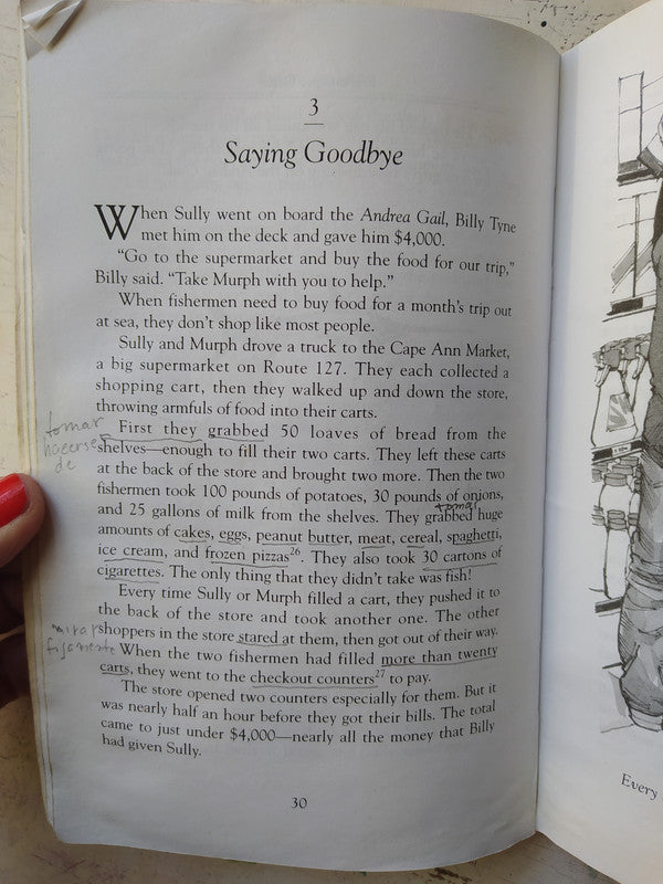 Libro usado en venta: The perfect storn de Sebastian Junger; editorial Macmillan impreso en 2005 realizamos envios a todo el mundo.3