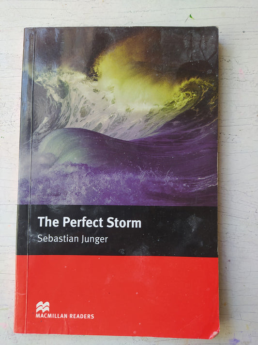 Libro usado en venta: The perfect storn de Sebastian Junger; editorial Macmillan impreso en 2005 realizamos envios a todo el mundo.1