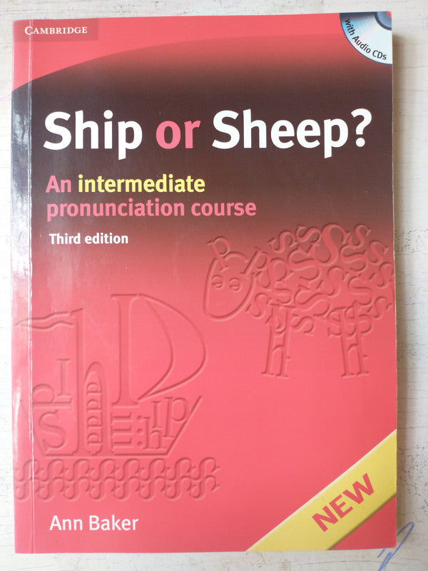 Libro usado en venta: Ship or sheep? (No contiene CD) de Ann Baker; editorial Cambridge University Press impreso en 2011 envios a todo el mundo.1