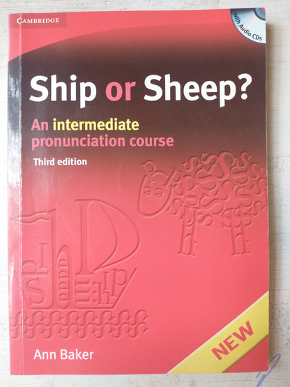 Libro usado en venta: Ship or sheep? (No contiene CD) de Ann Baker; editorial Cambridge University Press impreso en 2011 envios a todo el mundo.1