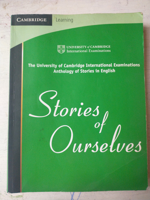 Libro usado en venta: Stories of Ourselves; editorial Cambridge University Press impreso en 2013 realizamos envios a todo el mundo.1