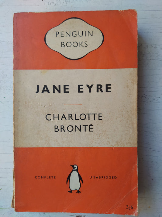Libro usado en venta: Jane Eyre de Charlotte Bronte; editorial Penguin Books impreso en 1959 realizamos envios a todo el mundo.1