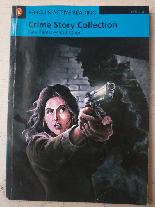 Libro usado en venta: Crime story collection - Level 4, de Sara Paretsky; editorial Penguin Books impreso en 2007 envios a todo el mundo.1
