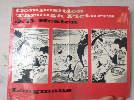 Libro usado en venta: Composition Through Pictures de J. B. Heaton; editorial Longman impreso en 1966 realizamos envios a todo el mundo.1