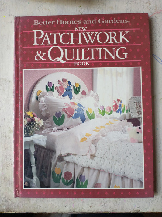 Libro usado en venta: New Parchwork & Quilting; editorial Meredith impreso en 1987 realizamos envios a todo el mundo.1