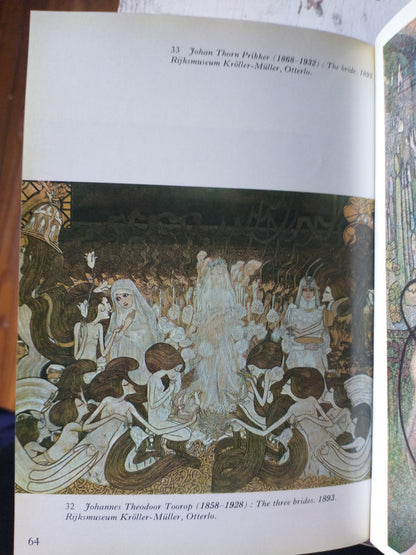Libro usado en venta: Art Nouveau - 92 full color illustrations; editorial Octopus Books impreso en 1972 realizamos envios a todo el mundo.2