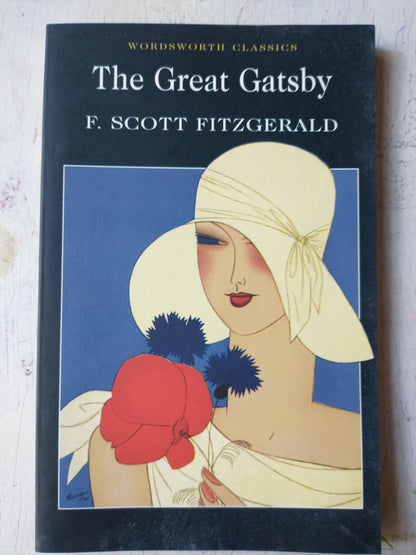 Libro usado en venta: The Great Gatsby de F. Scott Fitzgerald; editorial Wordsworth impreso en 2001 realizamos envios a todo el mundo.1