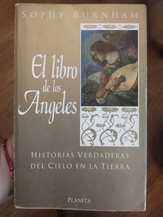 Libro usado en venta: El libro de los angeles de Sophy Burnham; editorial Planeta impreso en 1992 realizamos envios a todo el mundo.1