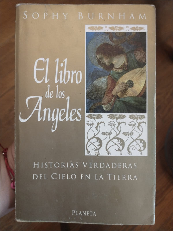 Libro usado en venta: El libro de los angeles de Sophy Burnham; editorial Planeta impreso en 1992 realizamos envios a todo el mundo.1