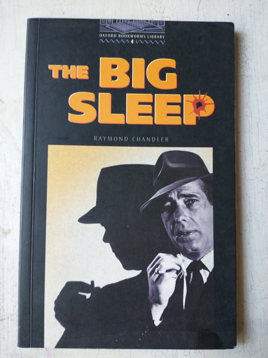 Libro usado en venta: The big sleep de Raymond Chandler; editorial Oxford University Press impreso en 2000 realizamos envios a todo el mundo.1