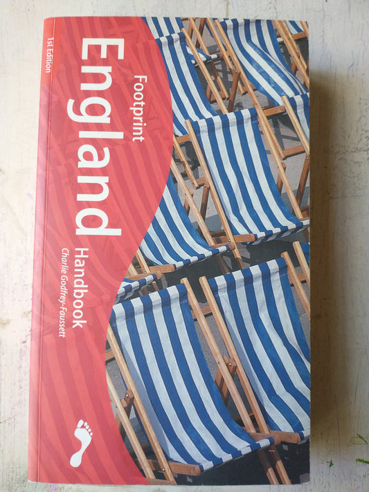 Libro usado en venta: Footprint England - Handbook de Charlie Godfrey-Faussett; impreso en _ realizamos envios a todo el mundo.1
