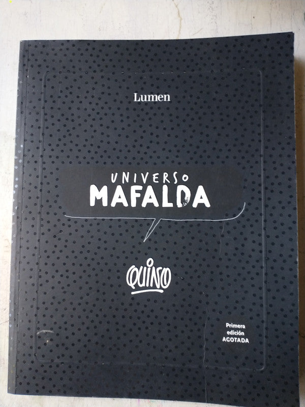 Libro usado en venta: Universo Mafalda de Quino; editorial Lumen impreso en 2022 realizamos envios a todo el mundo.1