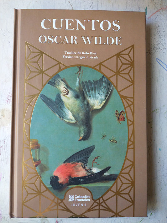Libro usado en venta: Cuentos (Edicion de Lujo) de Oscar Wilde; editorial Mexicanos Unidos impreso en 2022 realizamos envios a todo el mundo.1