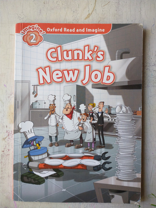 Libro usado en venta: Clunk's New Job de Paul Shipton; editorial Oxford University Press impreso en 2018 realizamos envios a todo el mundo.1