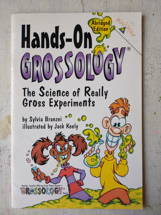 Libro usado en venta: Hands-On Grossology de Sylvia Branzei; editorial Ediciones del autor impreso en 1999 realizamos envios a todo el mundo.1