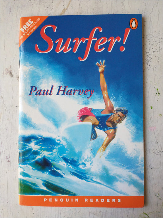 Libro usado en venta: Surfer! de Paul Harvey; editorial Penguin Books impreso en 1998 realizamos envios a todo el mundo.1