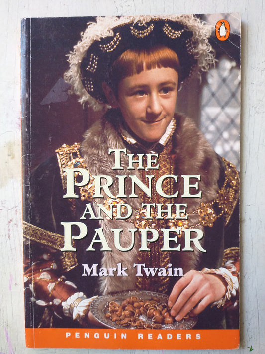 Libro usado en venta: The prince and the Pauper de Mark Twain; editorial Penguin Books impreso en 2000 realizamos envios a todo el mundo.1