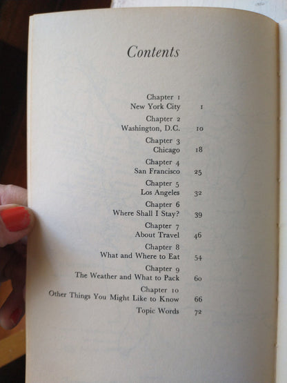Libro usado en venta: Visiting the USA de Georgiana Melrose; editorial Macmillan impreso en 1982 realizamos envios a todo el mundo.3