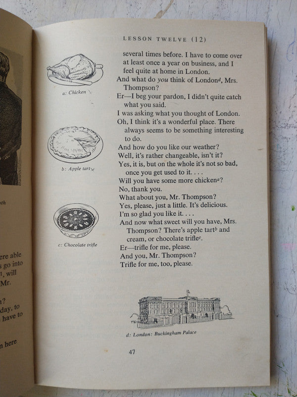 Libro usado en venta: English Course; editorial Linguaphone Institute impreso en _ realizamos envios a todo el mundo.3