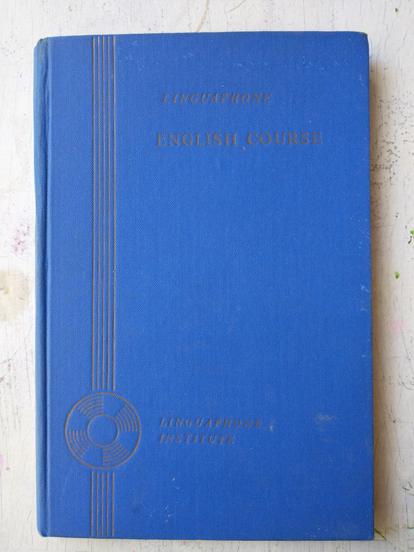Libro usado en venta: English Course; editorial Linguaphone Institute impreso en _ realizamos envios a todo el mundo.1