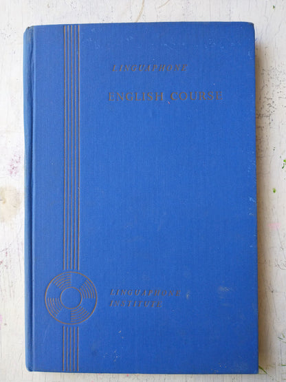 Libro usado en venta: English Course; editorial Linguaphone Institute impreso en _ realizamos envios a todo el mundo.1