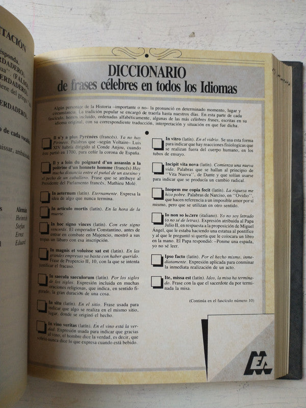 Libro usado en venta: Diccionario etimologico practico de Esteban Gimenez; editorial Actualidad Mundial impreso en 1991 envios a todo el mundo.2