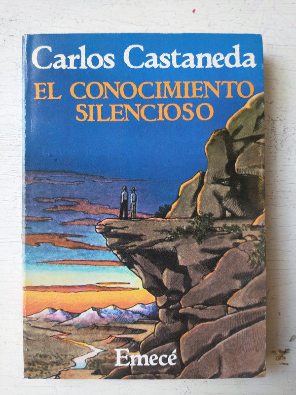 Libro usado en venta: El conocimiento silencioso de Carlos Castaneda; editorial Emece impreso en 1993 realizamos envios a todo el mundo.1