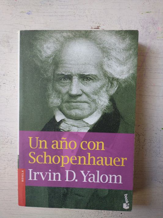 Libro usado en venta: Un a?o con Schopenhauer de Irvin D. Yalom; editorial Booket impreso en 2008 realizamos envios a todo el mundo.1