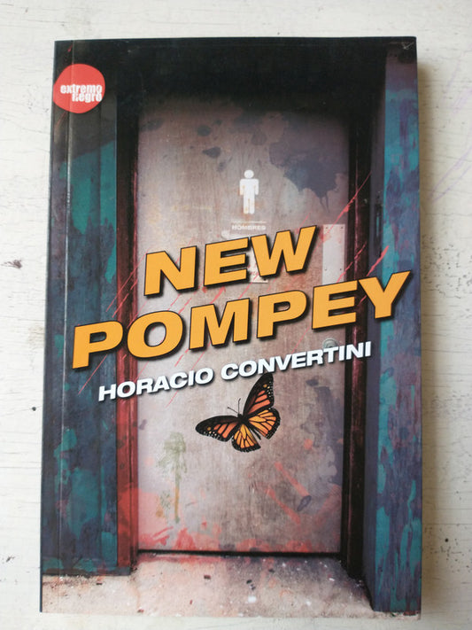 Libro usado en venta: New Pompey de Horacio Convertini; editorial Del Nuevo Extremo impreso en 2015 realizamos envios a todo el mundo.1