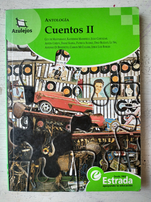 Libro usado en venta: Cuentos II de Antologia; editorial Angel Estrada impreso en 2009 realizamos envios a todo el mundo.1
