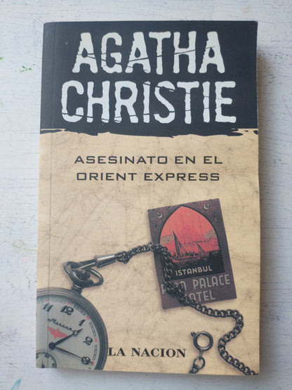 Libro usado en venta: Asesinato en el Orient Express de Agatha Christie; editorial Planeta impreso en 2006 realizamos envios a todo el mundo.1
