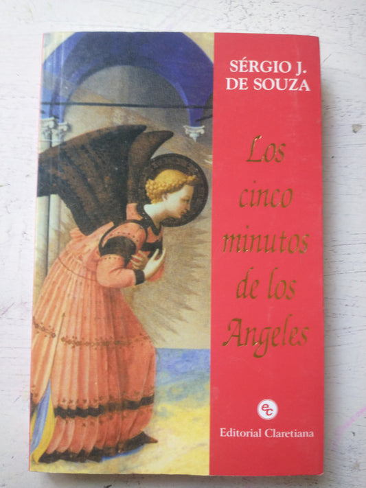 Libro usado en venta: Los cinco minutos de los Angeles de Sergio J. De Souza; editorial Claretiana impreso en 2013 realizamos envios a todo el mundo.1