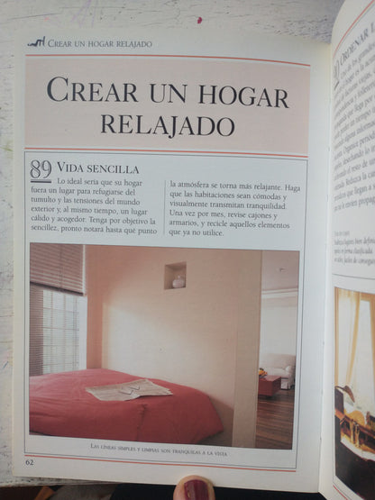 Libro usado en venta: Relajacion - 101 Consejos esenciales de Nitya Lacroix; editorial Javier Vergara impreso en 1999 envios a todo el mundo.2