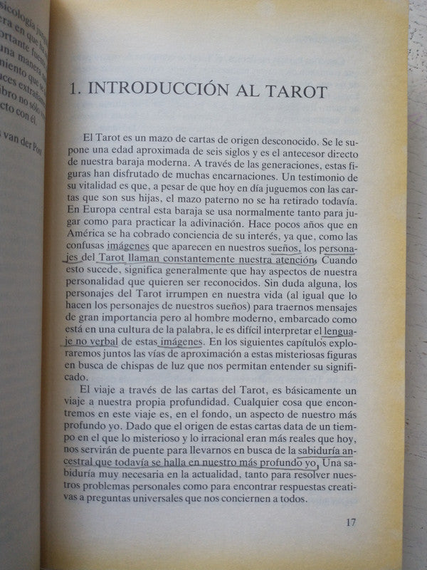 Libro usado en venta: Jung y el Tarot de Sallie Nichols; editorial Troquel impreso en 1991 realizamos envios a todo el mundo.3