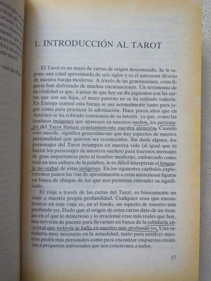 Libro usado en venta: Jung y el Tarot de Sallie Nichols; editorial Troquel impreso en 1991 realizamos envios a todo el mundo.3