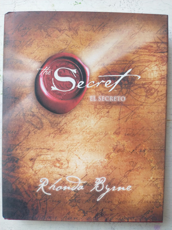 Libro usado en venta: El Secreto de Rhonda Byrne; editorial Urano impreso en 2009 realizamos envios a todo el mundo.1