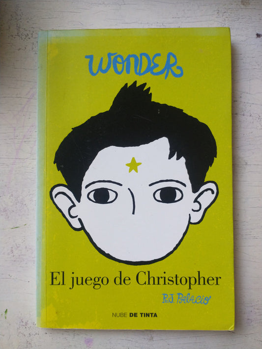 Libro usado en venta: El juego de Christopher Vol. 3 de R. J. Palacio; editorial Nube de Tinta impreso en 2016 realizamos envios a todo el mundo.1