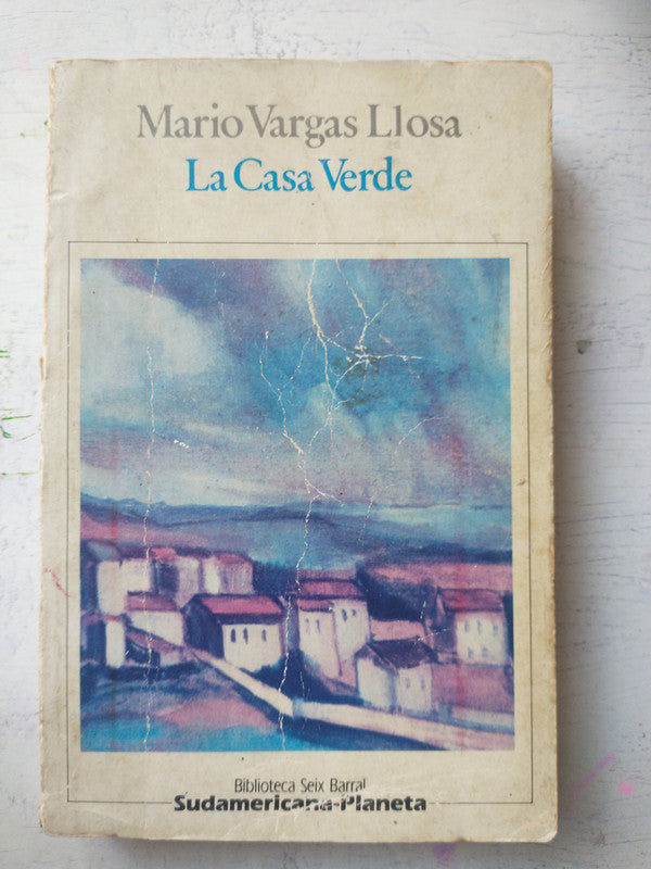 Libro usado en venta: La casa verde de Mario Vargas Llosa; editorial Sudamericana - Planeta impreso en 1986 realizamos envios a todo el mundo.1