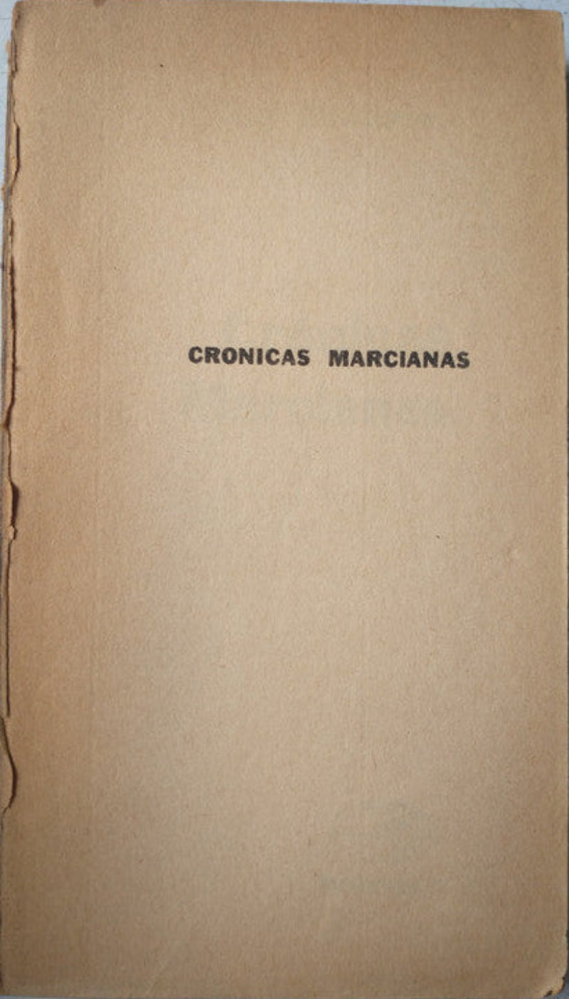 Libro usado en venta: Cronicas marcianas de Ray Bradbury; editorial Minotauro impreso en 1972 realizamos envios a todo el mundo.2
