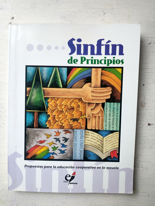 Libro usado en venta: Sinf?n de principios; editorial IDELCOOP impreso en 2014 realizamos envios a todo el mundo.1