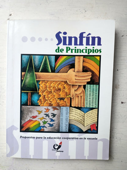Libro usado en venta: Sinf?n de principios; editorial IDELCOOP impreso en 2014 realizamos envios a todo el mundo.1