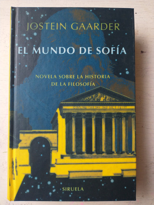 Libro usado en venta: El mundo de Sofia (Tapa Dura) de Jostein Gaarder; editorial Siruela impreso en 1996 realizamos envios a todo el mundo.1